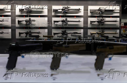 National Rifle Association holds its annual meeting in Atlanta