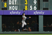 MLB: Atlanta Braves at Colorado Rockies