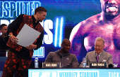 Oleksandr Usyk and Daniel Dubois Press Conference