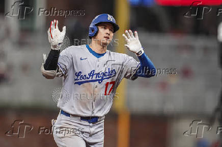 MLB: Los Angeles Dodgers at Atlanta Braves