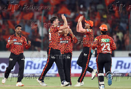 Indian Premier League - IPL - Sunrisers Hyderabad v Delhi Capitals