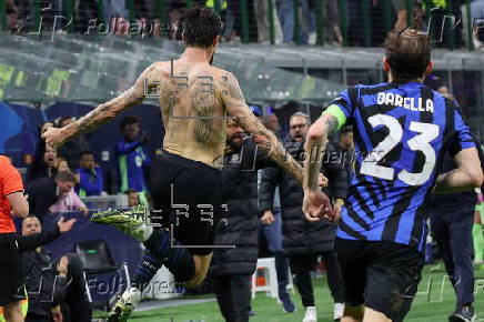UEFA Champions League semi-finals - FC Inter vs FC Barcelona