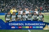 Corinthians e América de Cali pela Sul-Americana 2025.