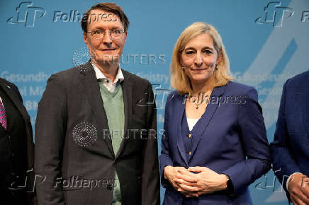 Handover ceremony at the Federal Ministry of Health, in Berlin