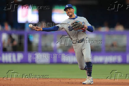 MLB: Los Angeles Dodgers at Miami Marlins