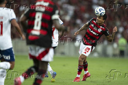 BRASILEIRO A 2025, FLAMENGO X BAHIA