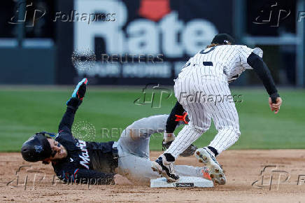 MLB: Miami Marlins at Chicago White Sox