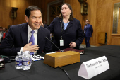 Senate Foreign Relations Committee hearing on U.S. President Trump's State Department budget request for the Department of State, on Capitol Hill in Washington