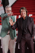 Tom Cruise presenta 'Misión Imposible: la sentencia final' en Ciudad de México