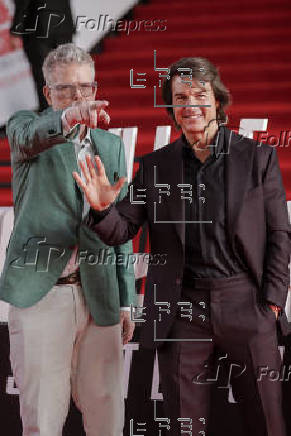 Tom Cruise presenta 'Misión Imposible: la sentencia final' en Ciudad de México