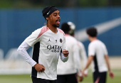 Champions League - Final - Paris St Germain media day