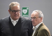 'Reichsbuerger' plot trial continues in Frankfurt am Main