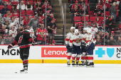 NHL: Stanley Cup Playoffs-Florida Panthers at Carolina Hurricanes