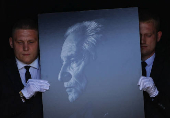 Funeral ceremony for Russian ballet maestro Yuri Grigorovich in Moscow