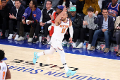 NBA: Playoffs-Indiana Pacers at New York Knicks