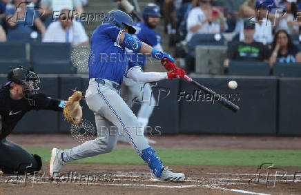 MLB: Toronto Blue Jays at Tampa Bay Rays