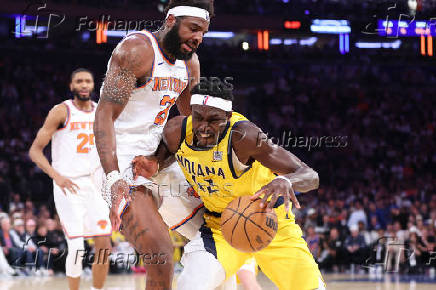 NBA: Playoffs-Indiana Pacers at New York Knicks