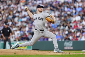 MLB: New York Yankees at Colorado Rockies