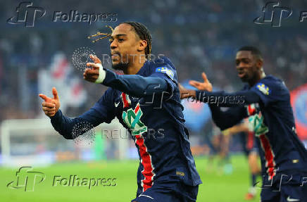 Coupe de France - Final - Paris St Germain v Stade de Reims