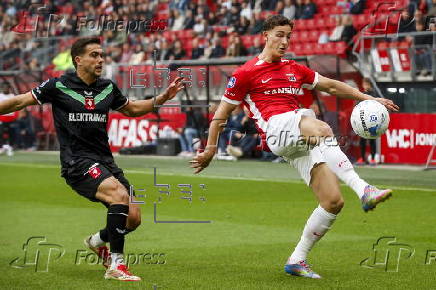Eredivisie - Conference League play-offs - AZ Alkmaar v FC Twente