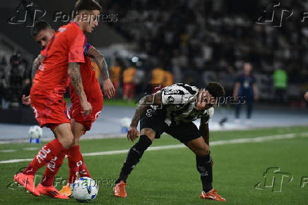 Botafogo X Universidad (CHI) Taca Conmebol Libertadores 2025