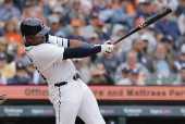 MLB: San Francisco Giants at Detroit Tigers