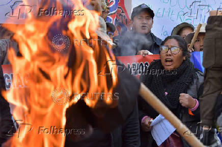 Economic crisis sparks protests, in Cochabamba