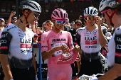 Giro d'Italia cycling race - Stage 20
