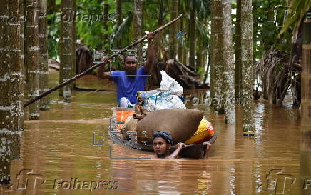 At least five killed in landslide amid heavy rains in Assam, India