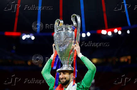 Champions League - Final - Paris St Germain v Inter Milan
