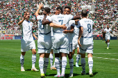 Amistoso: México - Suiza