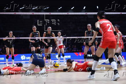 FIVB Volleyball Women's Nations League - China vs Turkey