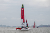 Sailgp mubadala grande prêmio de vela de nova iorque - dia 2