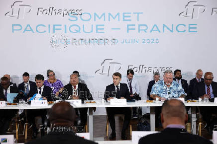 Third United Nations Ocean Conference (UNOC3) in Nice