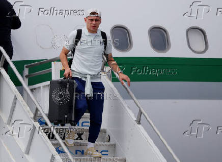 Club World Cup - Inter Milan arrive in Los Angeles ahead of Club World Cup