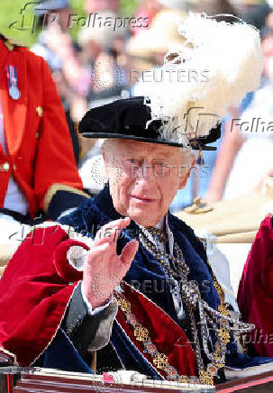 Order of the Garter Service 2025