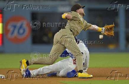 MLB: San Diego Padres at Los Angeles Dodgers