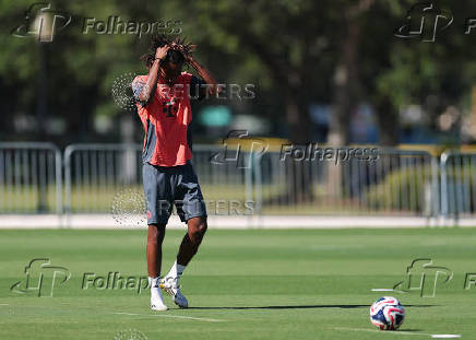 FIFA Club World Cup - Bayern Munich Training