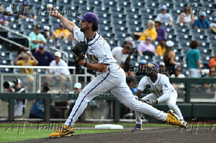NCAA Baseball: College World Series-LSU v UCLA
