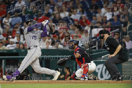MLB: Colorado Rockies at Washington Nationals