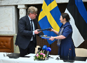 Sweden to hire prison cells in Estonia