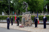 French President Emmanuel Macron visits Norway