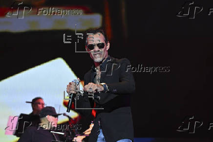 Concierto de Marc Anthony en Madrid