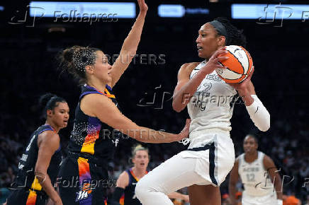 WNBA: Las Vegas Aces at Phoenix Mercury