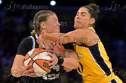 WNBA: Chicago Sky at Los Angeles Sparks