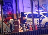 Moradores do Complexo 9 de Julho (SP).
