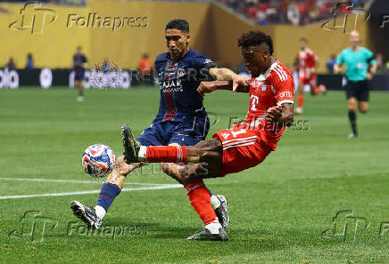 FIFA Club World Cup - Quarter Final - Paris St Germain v Bayern Munich
