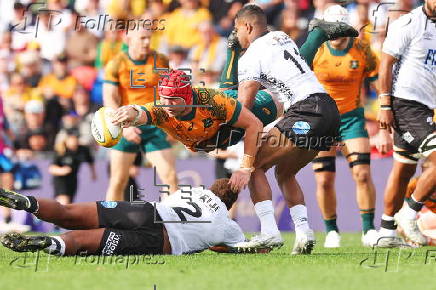 International Rugby Union - Australia vs Fiji