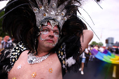 Christopher Street Day Pride parade (CSD), in Cologne