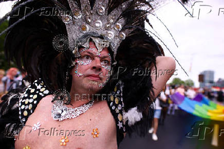 Christopher Street Day Pride parade (CSD), in Cologne
